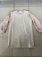 Grijs sweater kleedje van Lewis en Melly. Leeftijd 11-12, Meisje, Ophalen of Verzenden, Zo goed als nieuw, Jurk of Rok