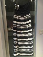 Lang kleed feestkleding, bustier model maat38/40, Maat 38/40 (M), Atos Lombardini, Wit, Ophalen of Verzenden