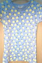 T-shirt bleu - Bizzy - taille 170., Comme neuf, Fille, Chemise ou À manches longues, Enlèvement ou Envoi