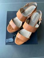 Sandalen Massimo Dutti, Kleding | Dames, Schoenen, Sandalen of Muiltjes, Ophalen of Verzenden, Bruin, Zo goed als nieuw