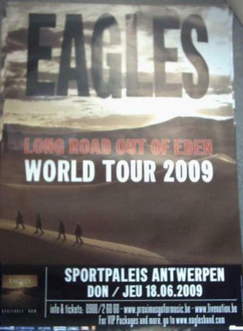 Affiche/poster - Eagles sportpaleis 2009 (100 x 70, Verzamelen, Posters, Nieuw, Ophalen of Verzenden