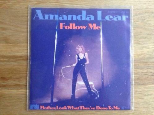 single amanda lear, Cd's en Dvd's, Vinyl Singles, Single, Pop, 7 inch, Ophalen of Verzenden