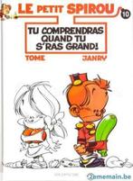 le petit spirou n 10 tu comprendras quand tu s ras grand!, Livres, Enlèvement ou Envoi, Utilisé