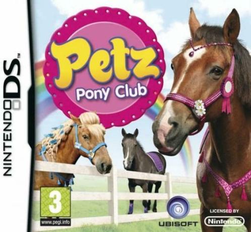 Petz - Pony Club, Games en Spelcomputers, Games | Nintendo DS, Zo goed als nieuw, Ophalen of Verzenden