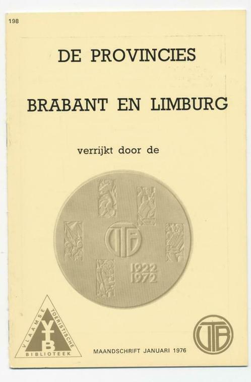 VTB - De Provincies Brabant en Limburg verrijkt door de VTB, Livres, Histoire nationale, Utilisé, 20e siècle ou après, Enlèvement ou Envoi