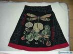 LULU - H Paris zwarte rok maat S nu 5€, Enlèvement ou Envoi, Porté, Taille 36 (S)