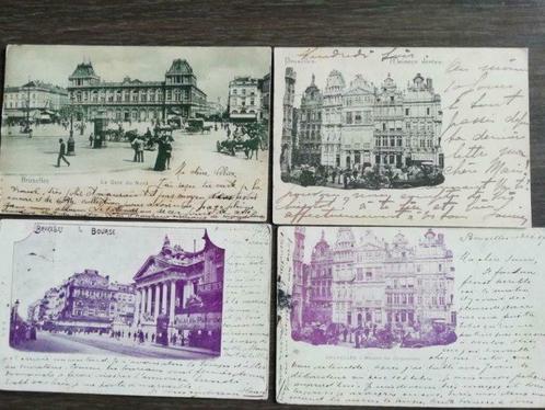 Bruxelles Bruxelles 1899 1900, Collections, Cartes postales | Étranger, Enlèvement ou Envoi