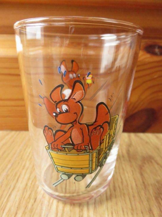 superbe verre motifs walibi pour collectionneur, Collections, Verres & Petits Verres, Utilisé