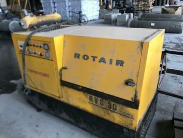 Rotair compressor, Hitema droger & expansievat, Enlèvement ou Envoi