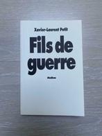 Fils de guerre de Xavier-Laurent Petit, Zo goed als nieuw, Xavier-Laurent Petit, Non-fictie