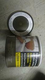 Vintage Deco Boîte Ronde Vide JPS Red 9.5x10cm, Enlèvement ou Envoi