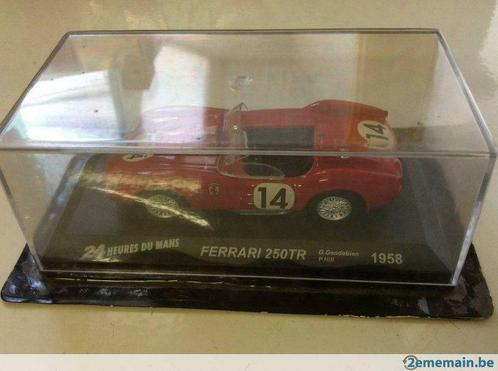 Ferrari 250 TR rouge Collection, Hobby en Vrije tijd, Modelbouw | Auto's en Voertuigen, Gebruikt, Auto, Ophalen