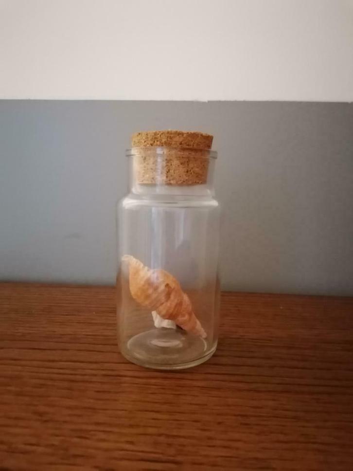 vintage fles kurk design deco, Diversen, Levensmiddelen, Ophalen