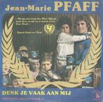 Jean-Marie Pfaff – Denk je vaak aan mij – Single - VOETBAL, 7 pouces, Autres genres, Enlèvement ou Envoi, Single