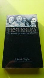Boek Yesterday, herinneringen aan de Beatles (A. Taylor), Verzenden, Gelezen