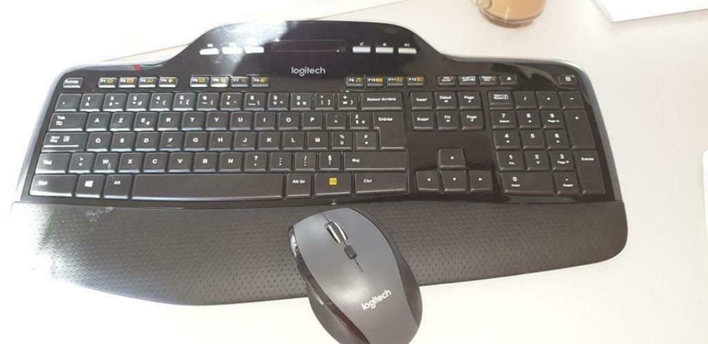 Behoefte aan Sociaal Almachtig ② Logitech MK710 draadloos toetsenbord en muiscombinatie voor —  Toetsenborden — 2dehands