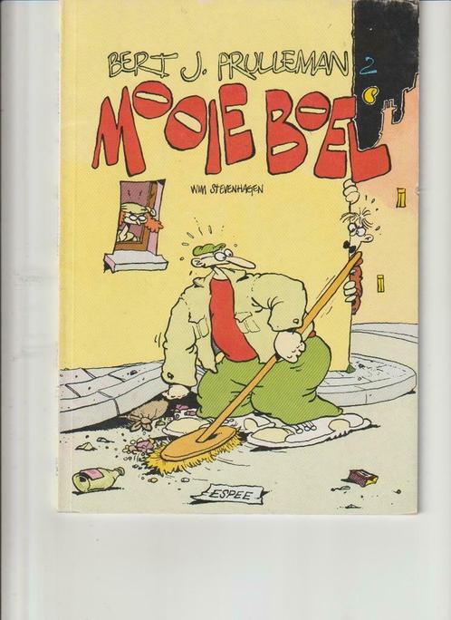 Strip : "Bert J. Prulleman - Mooie boel - nr. 2"., Boeken, Stripverhalen, Ophalen of Verzenden