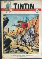Journal Tintin - 2ème année n 16 (1947), Enlèvement ou Envoi