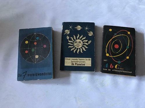 3 kleine boekjes Franco Suisse uitgaven., Livres, Science, Utilisé, Enlèvement ou Envoi