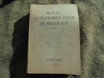 Jaarboek 1954 van de koninklijke automobielclub van belgië, Gelezen, Ophalen of Verzenden