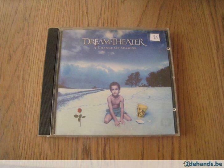 CD Dream Theater / A change of Seasons, Cd's en Dvd's, Cd's | Overige Cd's, Ophalen of Verzenden