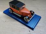 Tintin - voiture miniature
