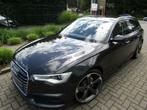 Audi A6 Avant 2.0TDi S-tronic RS SPORTlook/xen/navi/mod'17, Auto's, Audi, USB, 136 pk, Zwart, 115 g/km