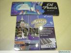 1 doos nieuwe en 1 doos aangestoken oliepastels !, Ophalen of Verzenden, Nieuw, Overige typen