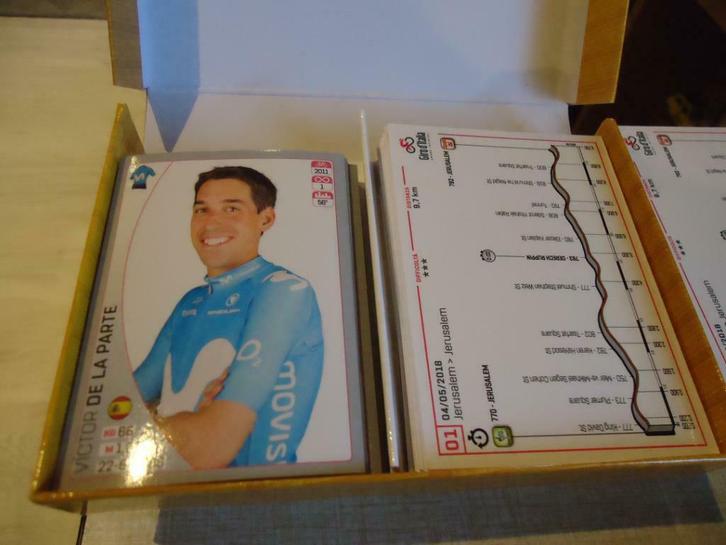 Images Panini Giro 101, Hobby en Vrije tijd, Stickers en Plaatjes, Nieuw, Sticker, Ophalen