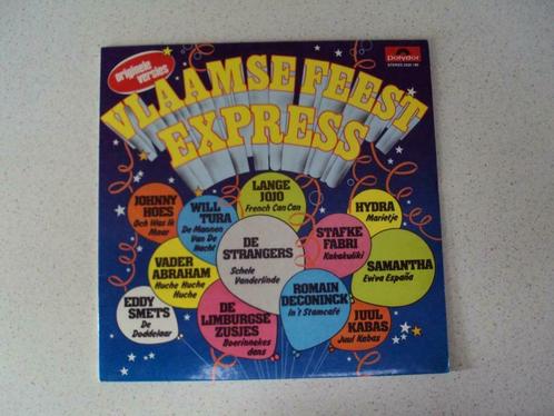 LP "Vlaamse Feest Express" 'anno 1976, CD & DVD, Vinyles | Compilations, En néerlandais, 12 pouces, Enlèvement ou Envoi