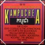 Paul McCartney, The Who, Queen,e.v.a.:Concerts For Kampuchea, Ophalen of Verzenden, 12 inch, Overige genres, Overige typen
