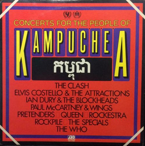 Paul McCartney, The Who, Queen,e.v.a.:Concerts For Kampuchea, Cd's en Dvd's, Vinyl Singles, Overige typen, Overige genres, 12 inch
