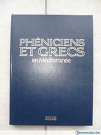 Phéniciens et grecs en méditerranée livre atlas histoire, Ophalen