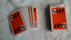 vintage kaartspel met jockers "LAP verzekeringen", Verzamelen, Ophalen of Verzenden, Nieuw, Speelkaart(en)