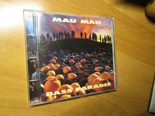 CD Mau Mau - Bass Paradis, CD & DVD, CD | Rock, Alternatif, Enlèvement ou Envoi