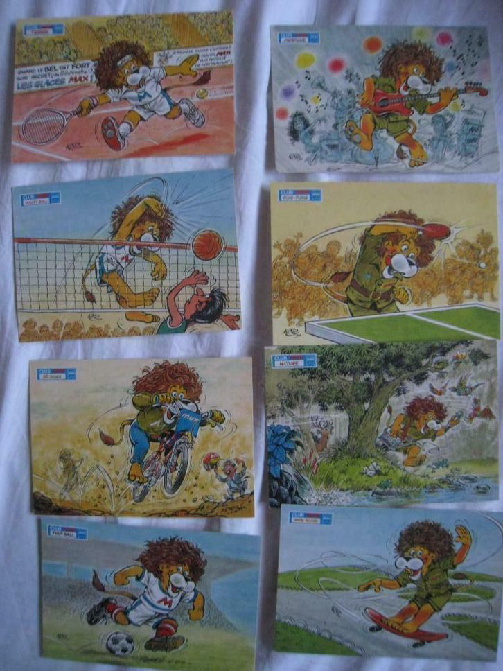 BD KIKO FOUFI CARTES LION MAX, Livres, BD, Neuf, Plusieurs BD, Enlèvement ou Envoi