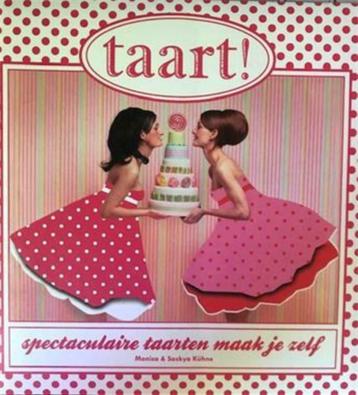 Taart, Monica en Saskya Kuhne, Enlèvement ou Envoi, Utilisé, Gâteau, Tarte, Pâtisserie et Desserts