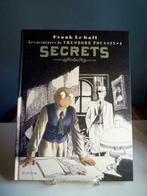 Theodore Poussin nr 4 Secrets Dupuis 2016, Frank Le Gall, Ophalen of Verzenden, Zo goed als nieuw, Eén stripboek