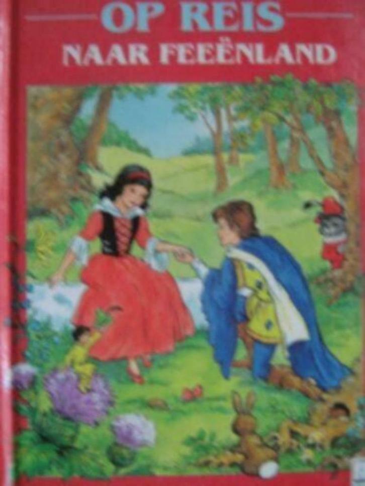 Op reis naar Feeenland /Caroline Bijvoet / 2 boeken, Boeken, Kinderboeken | Jeugd | onder 10 jaar, Zo goed als nieuw, Sprookjes