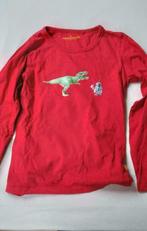 Rode T shirt Stones and Bones maat 152, Jongen of Meisje, Zo goed als nieuw, Shirt of Longsleeve, Stones and Bones