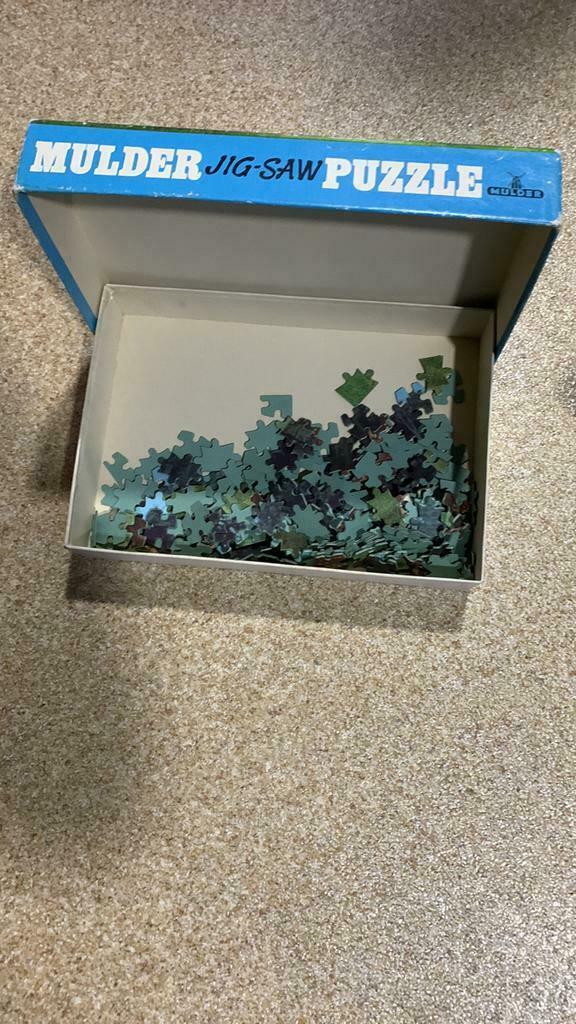 Mulder Jig-Saw Puzzle! Favorit Puzzle! Hertjes Puzzel Print!, Hobby en Vrije tijd, Denksport en Puzzels, Zo goed als nieuw, Legpuzzel