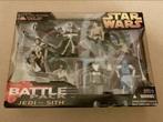 Star Wars coffret figurines Battle Pack Jedi VS Sith, Comme neuf, Figurine