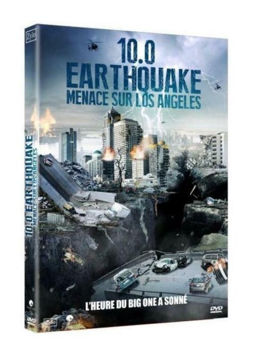 10.0 EARTHOUAKE Menace sur Los Angeles, Cd's en Dvd's, Dvd's | Science Fiction en Fantasy, Gebruikt, Science Fiction, Alle leeftijden