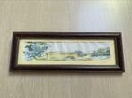 Cadre paysage, Gebruikt, Hout, Minder dan 50 cm, Minder dan 50 cm