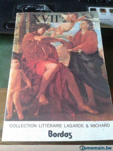 Collection littéraire Lagarde et Michard XVIIe siècle, Livres, Livres pour enfants | Jeunesse | 13 ans et plus, Utilisé