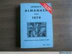 Snoeck's Almanach 1979 RARE, Ophalen of Verzenden, Zo goed als nieuw, Catalogus