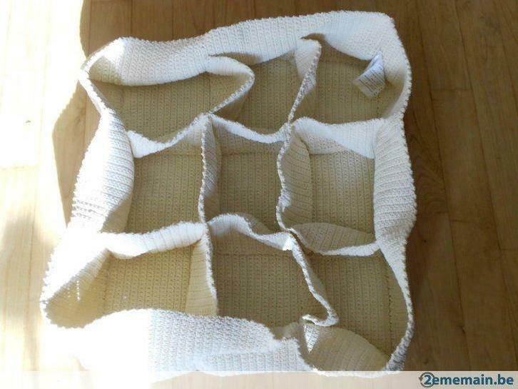 rangement tissu/plastic IKEA divers - cintres, Huis en Inrichting, Woonaccessoires | Schalen en Manden, Gebruikt, Mand, Ophalen