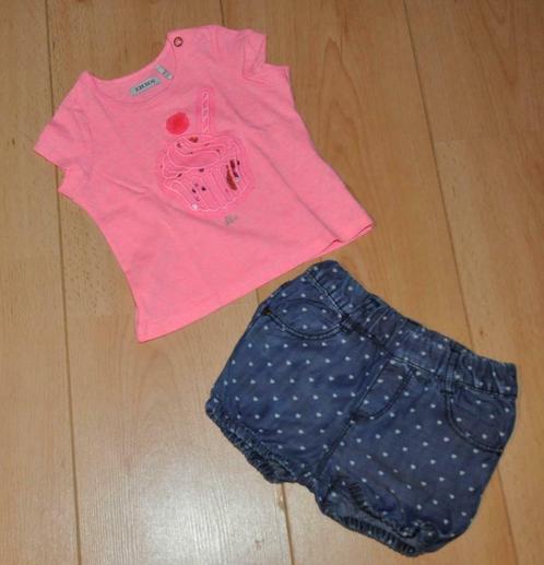 IKKS 6 mois t shirt rose fluo et short jeans TB état, Enfants & Bébés, Vêtements de bébé | Taille 68, Comme neuf, Fille, Costume