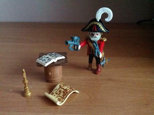 Playmobil Ref 3936 Capitaine Corsaire, Kinderen en Baby's, Speelgoed | Playmobil, Gebruikt, Complete set, Ophalen of Verzenden