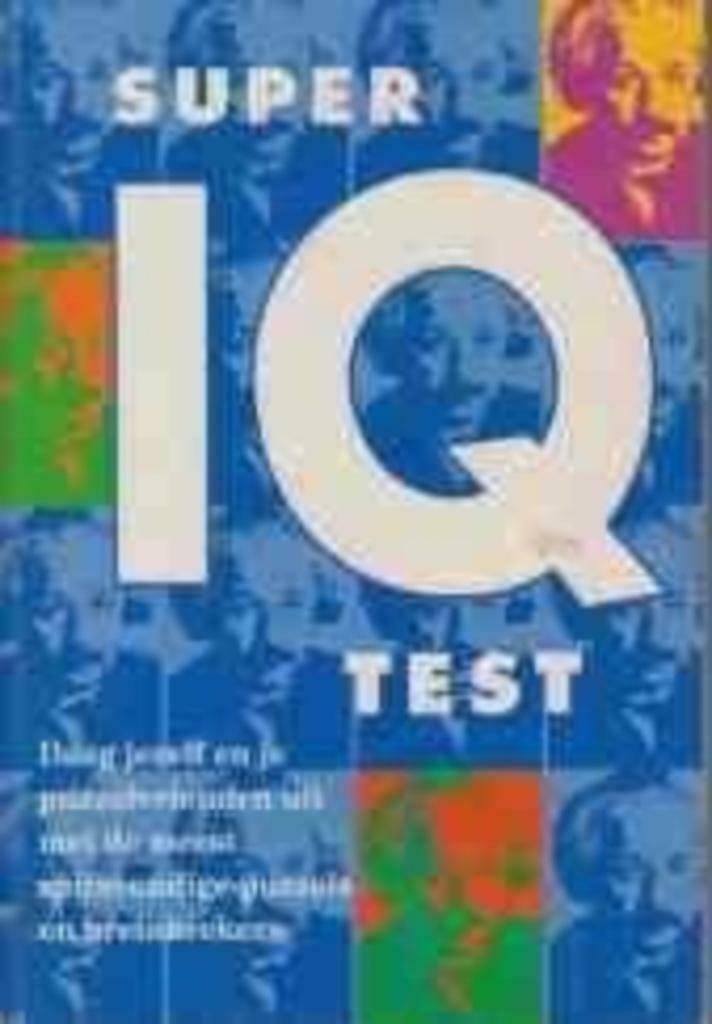 Super IQ test, Boeken, Psychologie, Ophalen of Verzenden